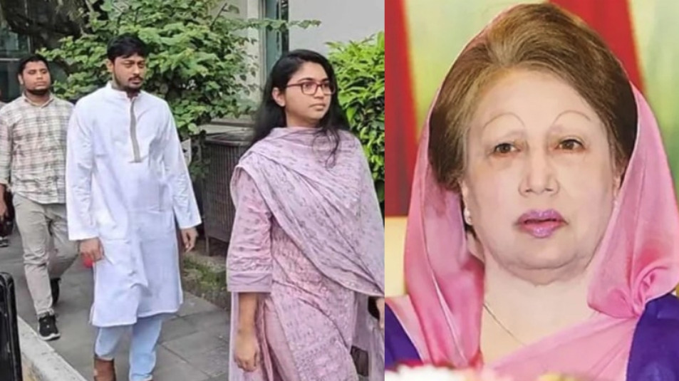 খালেদা জিয়াকে দেখতে হাসপাতালে এনসিপি নেতারা