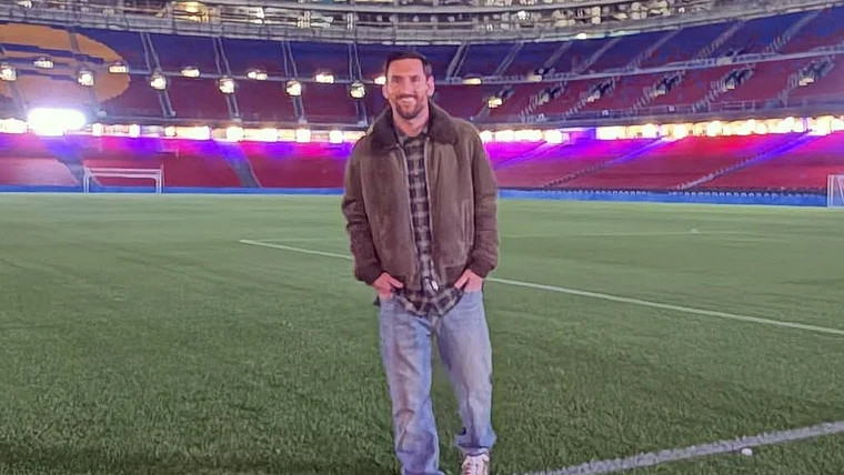 ক্যাম্প ন্যুর নাম হতে পারে ‘স্পোটিফাই ক্যাম্প ন্যু লিও মেসি’