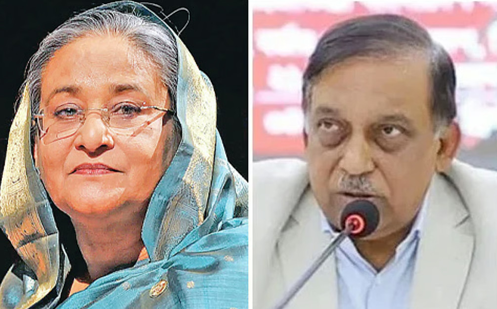 শেখ হাসিনা ও আসাদুজ্জামানের মৃত্যুদণ্ড