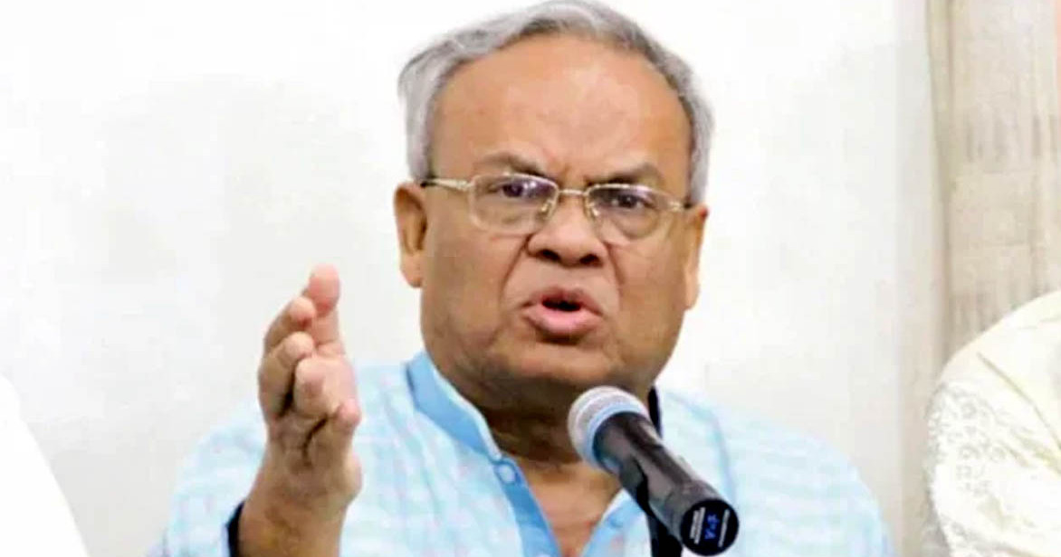 পতিত সরকার নির্বাচন বানচাল করার জন্য ওত পেতে আছে : রিজভী