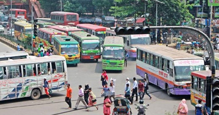 আগামীকালও সড়কে গণপরিবহন চলবে: মালিক সমিতি