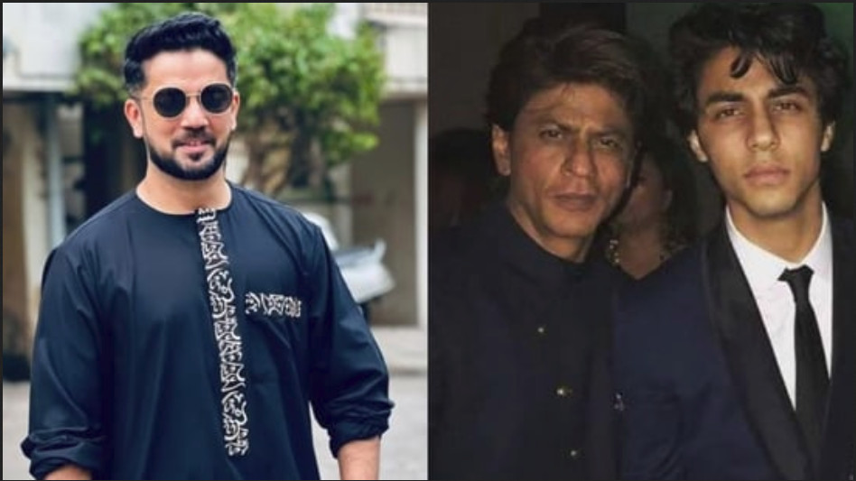 শুটিং সেটে শাহরুখকে ‘স্যার’ সম্বোধন করেন ছেলে আরিয়ান