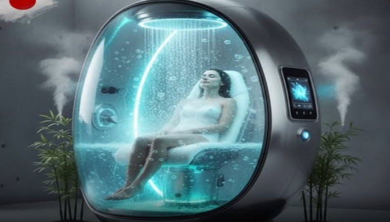 মন পরিষ্কারের জন্য বিক্রি হচ্ছে ‘হিউম্যান ওয়াশিং মেশিন’