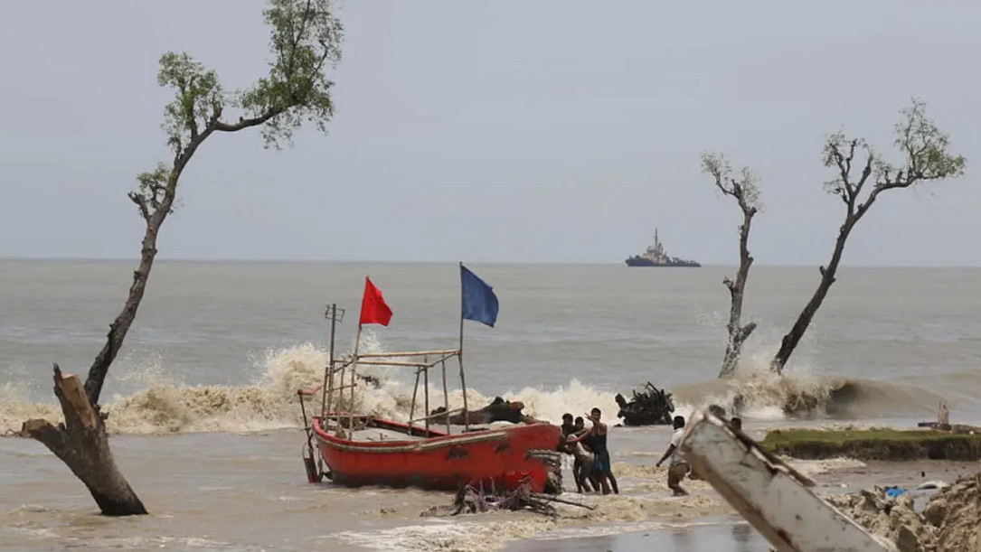 ২৪ ঘণ্টার মধ্যে সাগরে লঘুচাপ সৃষ্টির আভাস