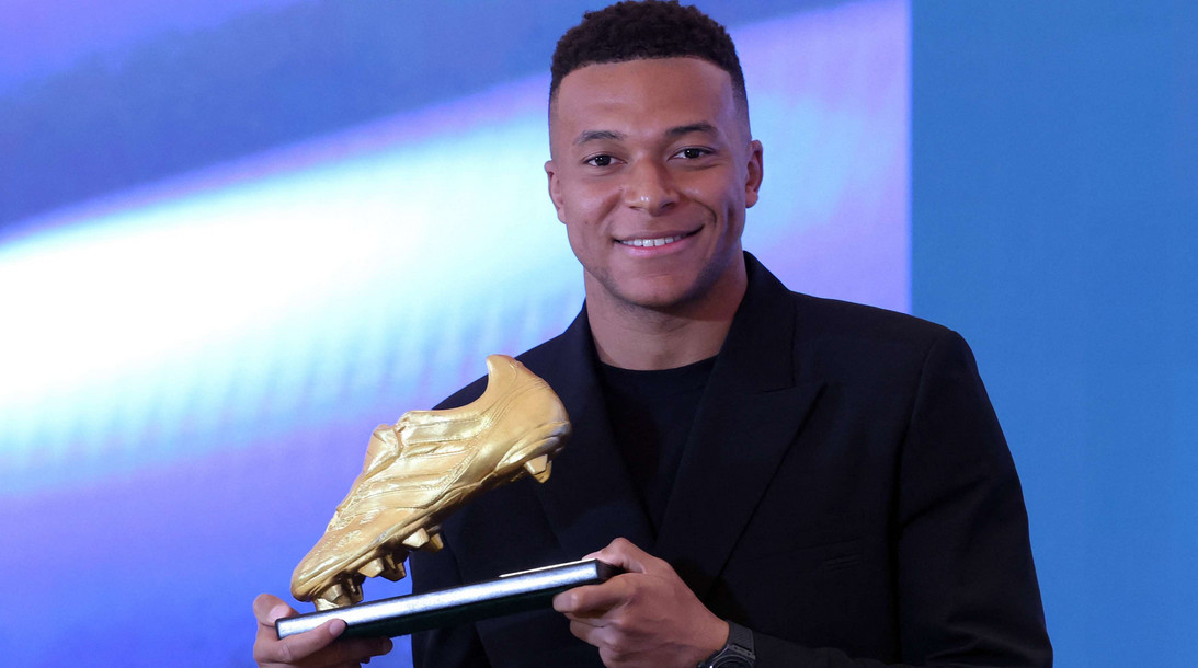 ইউরোপিয়ান গোল্ডেন বুট জিতে উচ্ছ্বসিত এমবাপ্পে