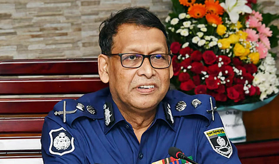 ফ্যাসিবাদগোষ্ঠী বিশৃঙ্খলা সৃষ্টির চেষ্টা করলে জনগণই প্রতিরোধ করবে : আইজিপি