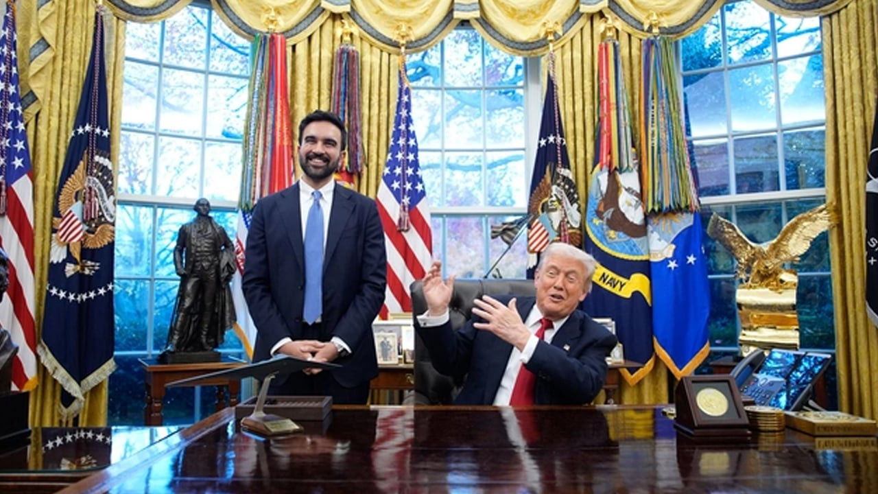 পরস্পরের প্রশংসায় পঞ্চমুখ ট্রাম্প-মামদানি