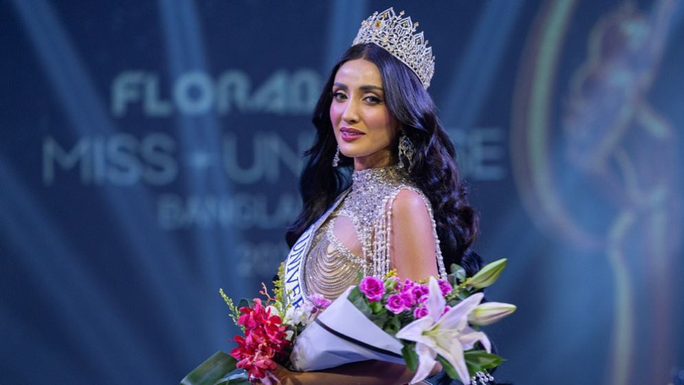 মিস ইউনিভার্সে বাংলাদেশের প্রতিনিধিত্ব করছেন মিথিলা