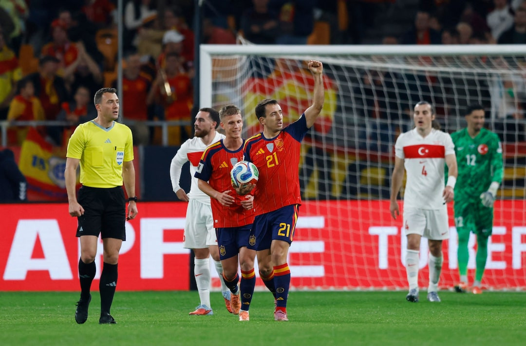 বিশ্বকাপের টিকিট পেল স্পেন