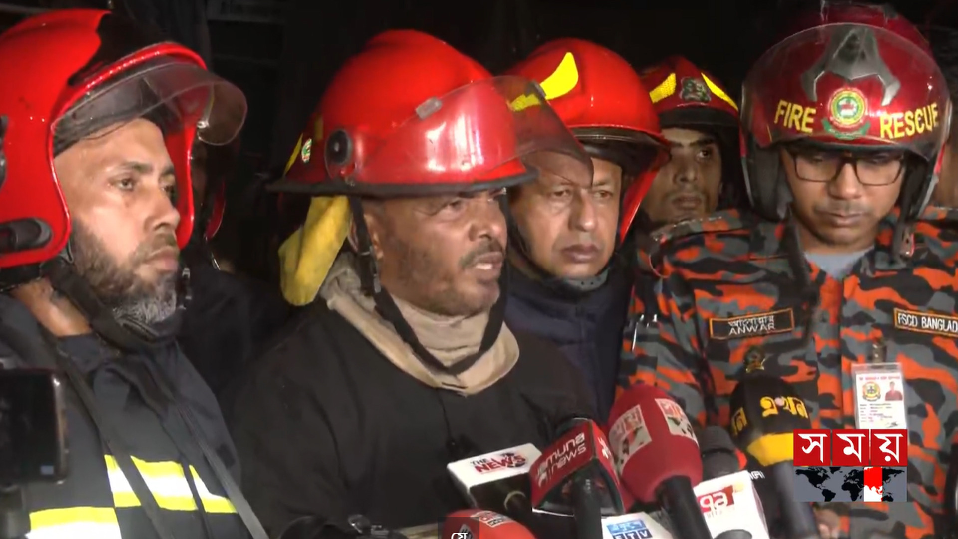 হোটেল রমনার পাশের মার্কেটের আগুন নিয়ন্ত্রণে