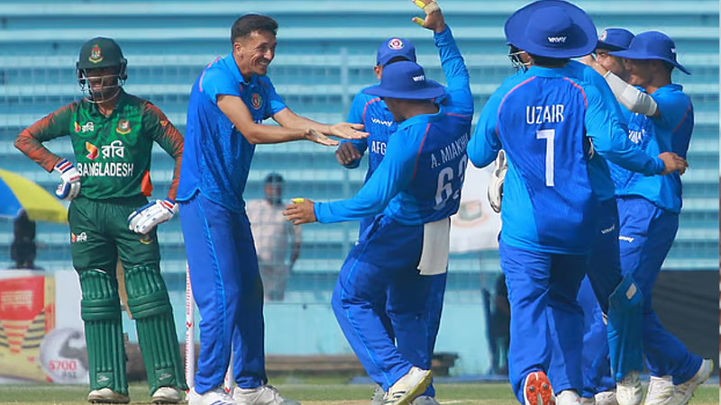 আফগানদের কাছে টানা দ্বিতীয় হার বাংলাদেশের