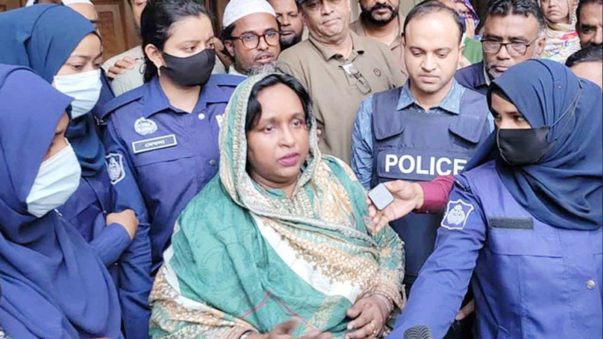 সাবেক মেয়র আইভী আরও ২ মামলায় গ্রেপ্তার