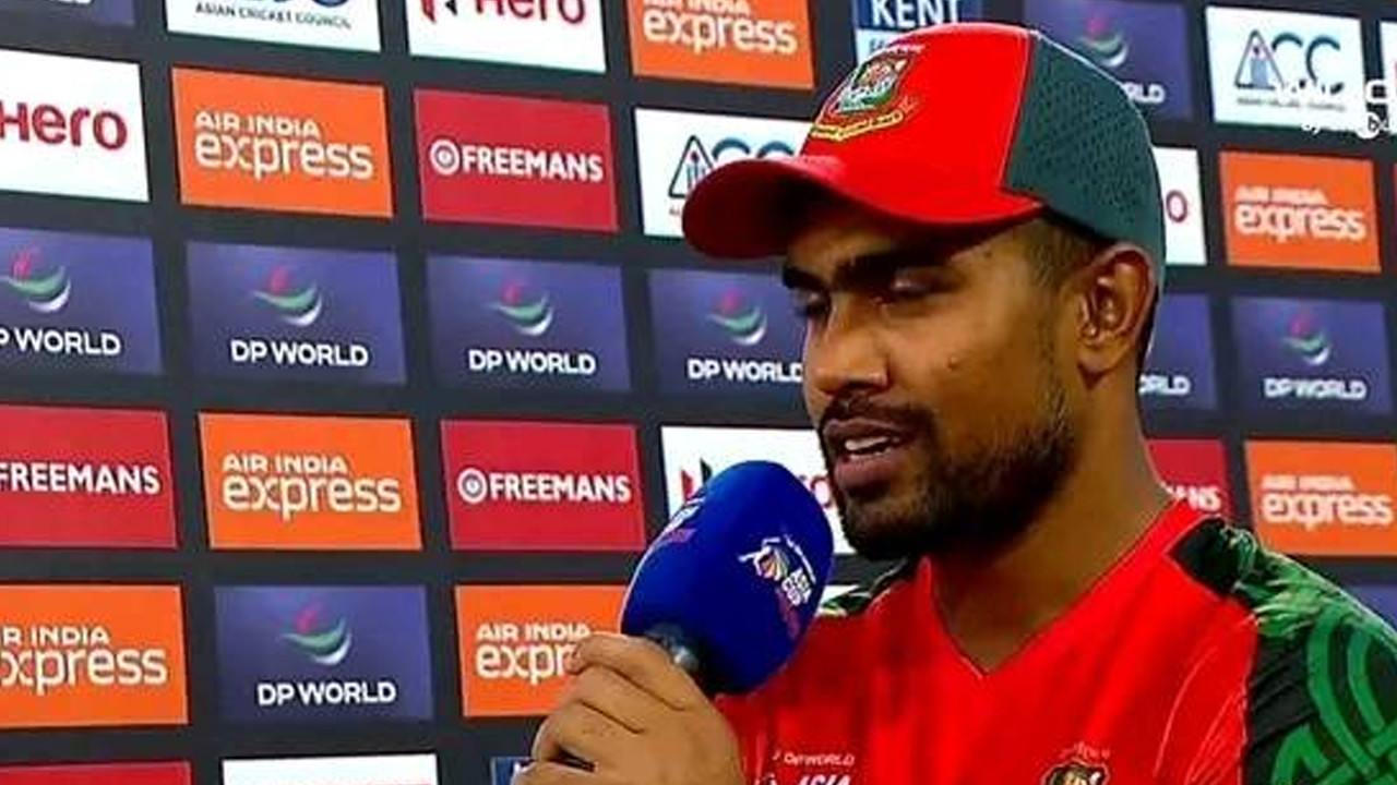 ফাইনাল হেরে যা বললেন আকবর