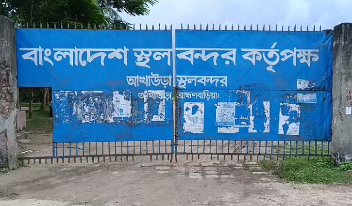 আখাউড়া স্থলবন্দর দিয়ে অনির্দিষ্টকালের জন্য ভারতে মাছ রপ্তানি বন্ধ