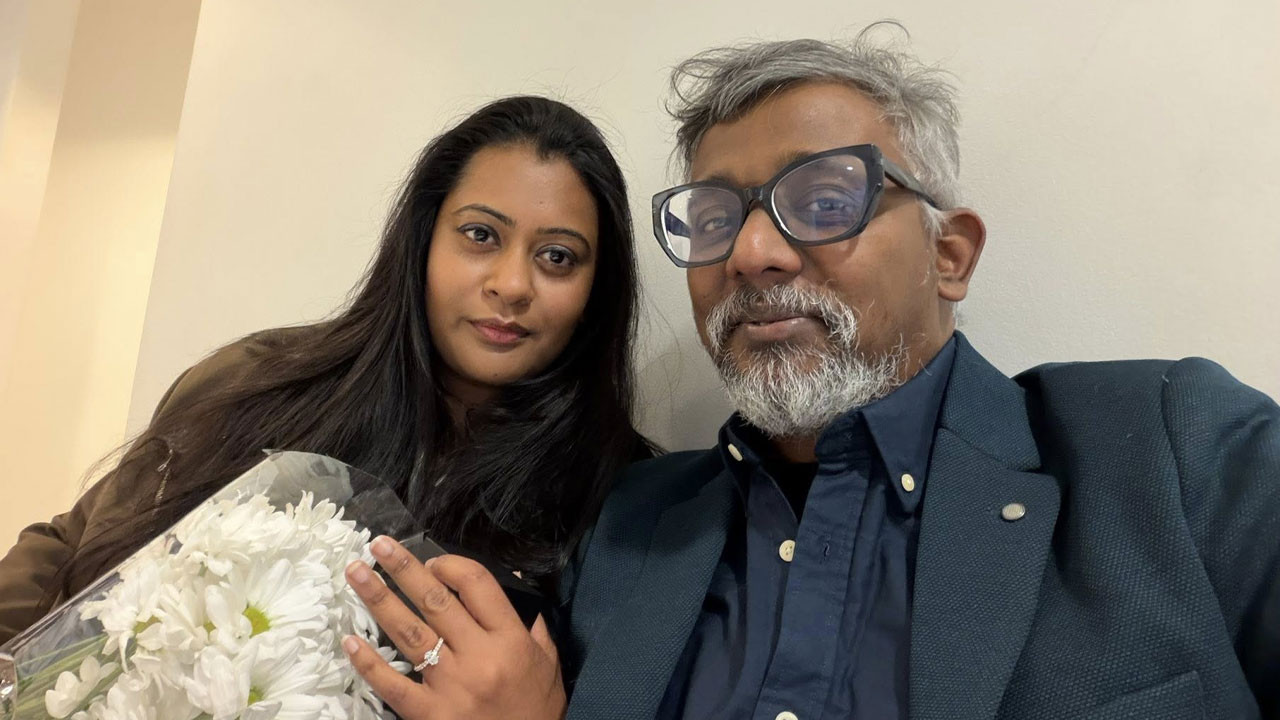 আবারও বিয়ে করেছেন অমিতাভ রেজা চৌধুরী