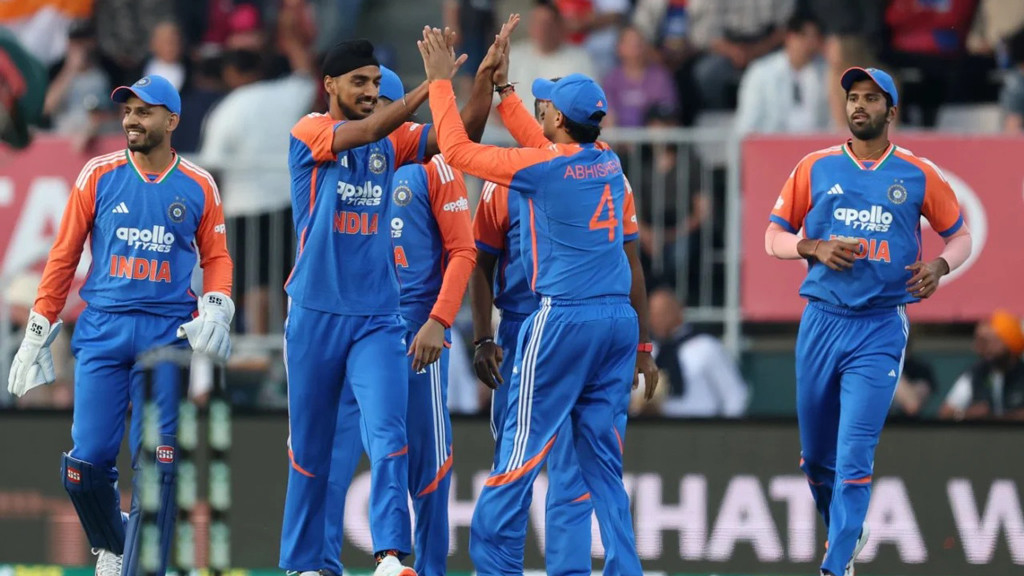 অস্ট্রেলিয়াকে হারিয়ে সিরিজে সমতা আনলো ভারত