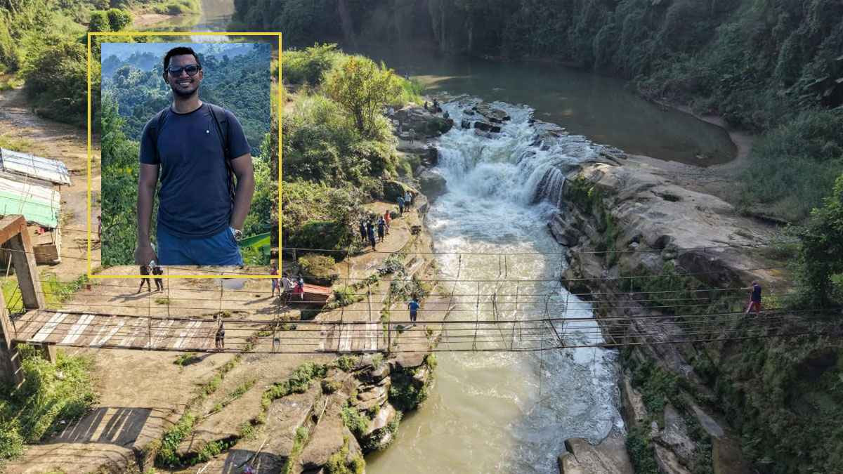 নাফাখুম ঝরনায় গোসলে নেমে পর্যটক নিখোঁজ