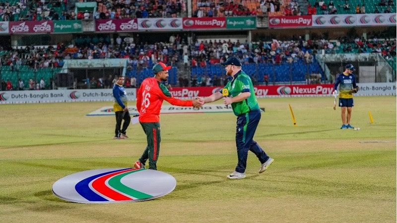 বাংলাদেশকে ১৭১ রানের টার্গেট দিল আয়ারল্যান্ড