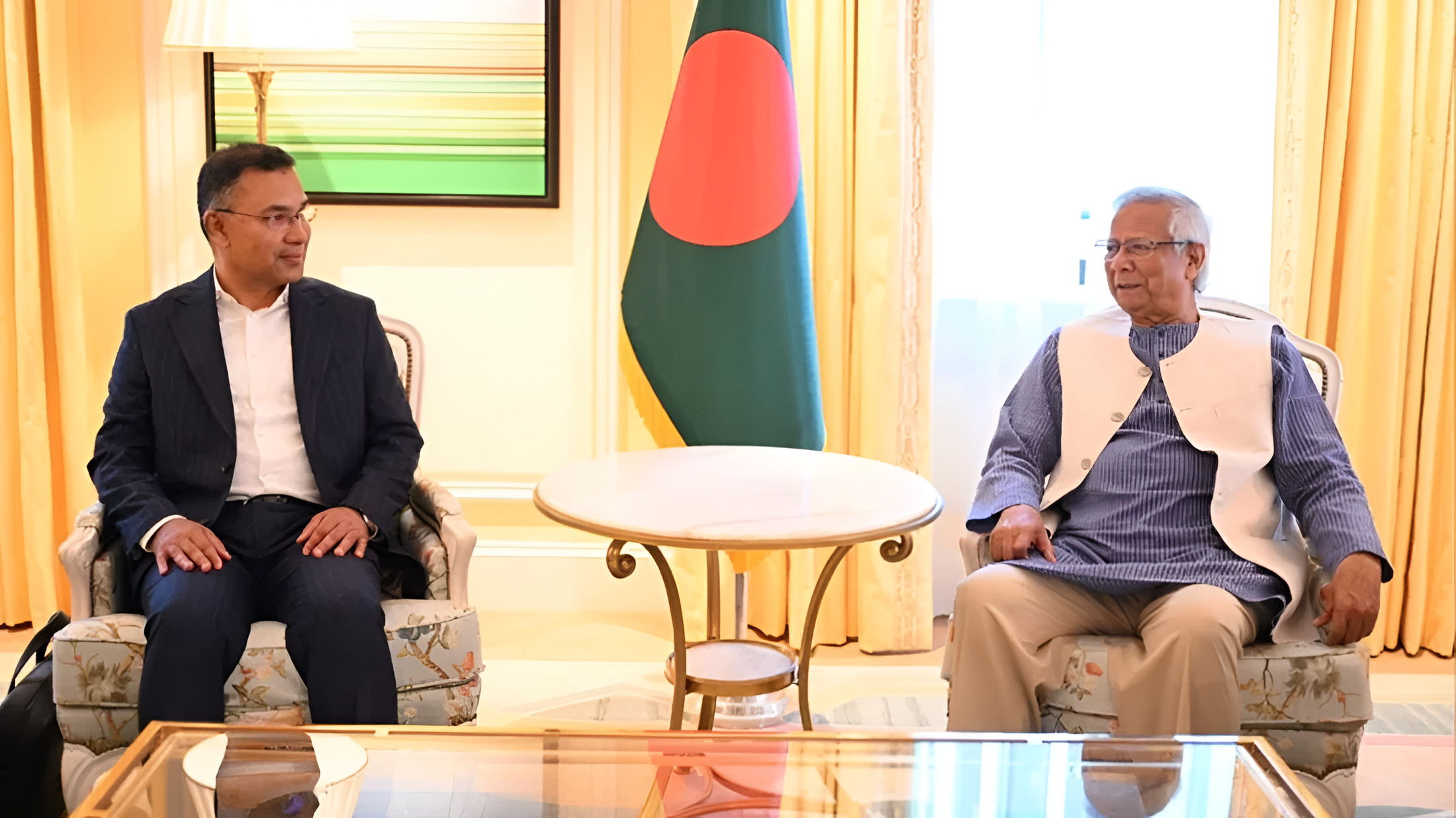 প্রধান উপদেষ্টার প্রতি তারেক রহমানের কৃতজ্ঞতা প্রকাশ