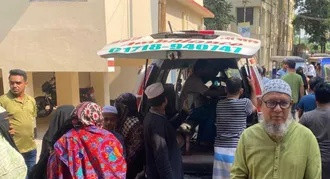 ভূমিকম্পে নরসিংদীতে দেওয়াল ধসে বৃদ্ধার মৃত্যু, আহত অন্তত ৪০