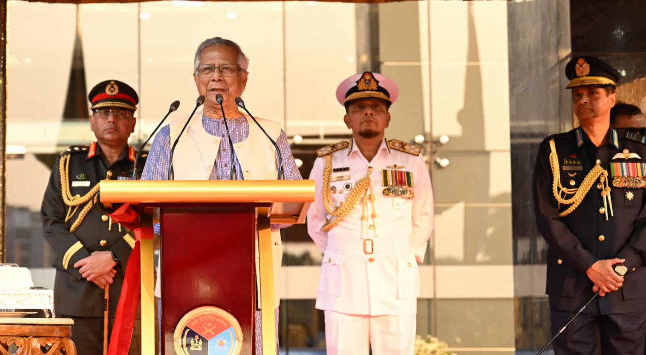 নির্বাচনে সশস্ত্র বাহিনীকে পেশাদারির সঙ্গে দায়িত্ব পালনের আহ্বান