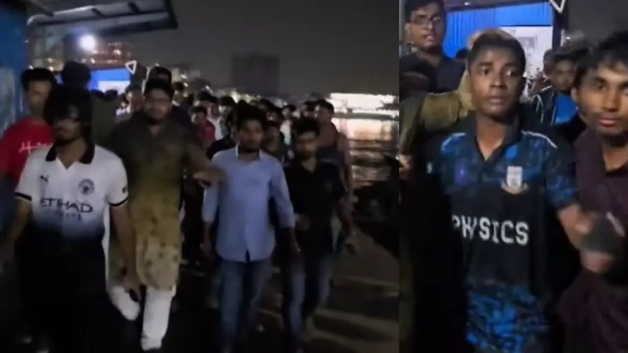 বুড়িগঙ্গায়  জগন্নাথ বিশ্ববিদ্যালয়ের  ১৫ শিক্ষার্থী নিয়ে নৌকাডুবি