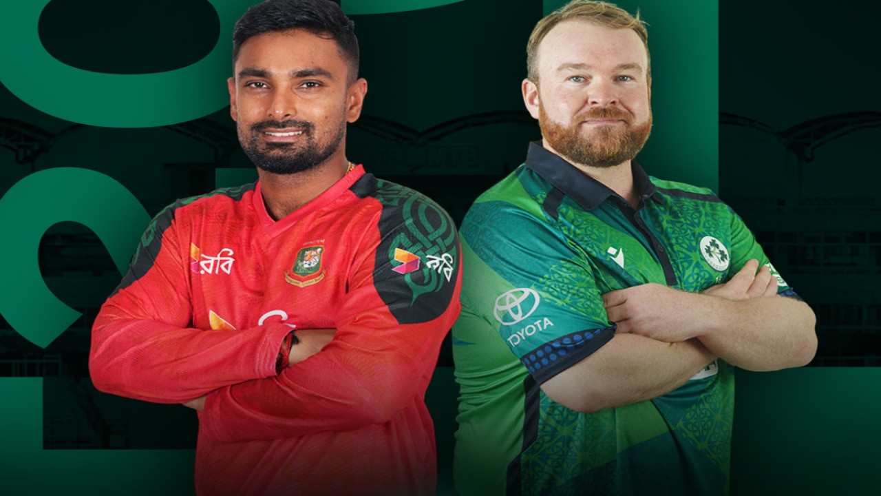 টি-টোয়েন্টিতে আজ আয়ারল্যান্ড-বাংলাদেশ মুখোমুখি 