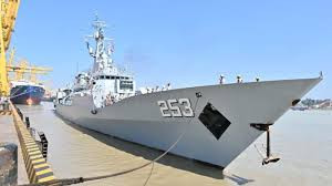 চট্টগ্রাম বন্দরে পাকিস্তান নৌবাহিনীর জাহাজ