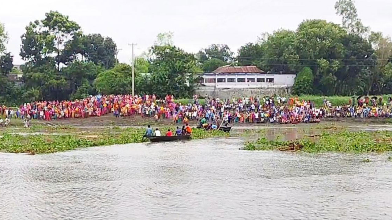নদীতে গোসল করতে নেমে নিখোঁজ ৫ শিশুর সবার মরদেহ উদ্ধার