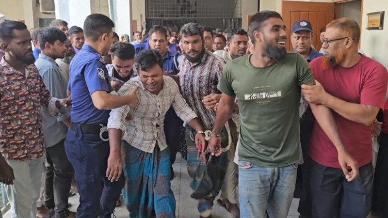 জামালপুরে ধধর্ষণের দায়ে চারজনের যাবজ্জীবন