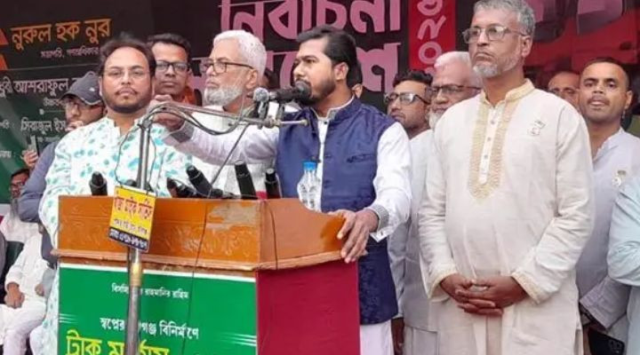 নির্বাচন বানচালে দেশি-বিদেশি ষড়যন্ত্র চলছে: নুর