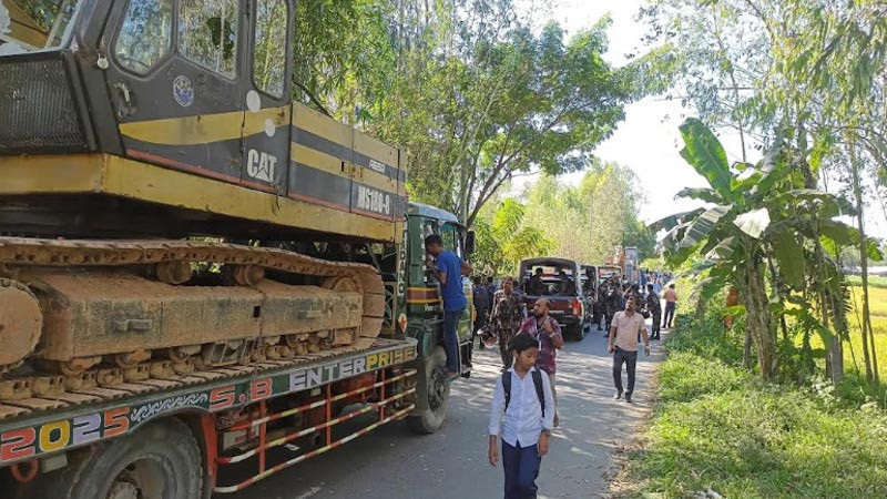 বান্দরবানে ভ্রাম্যমাণ আদালতের টিমের ওপর হামলা, আটক ৫