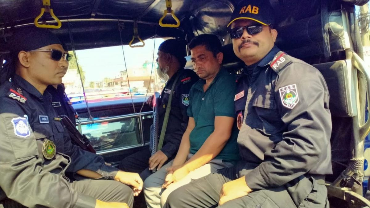 লক্ষ্মীপুরে ব্যবসায়ী হত্যার মূল আসামি ঢাকা থেকে গ্রেফতার