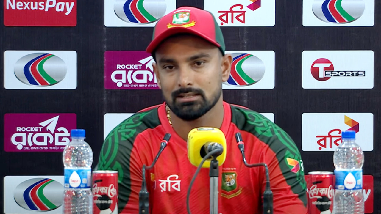 কোচদের দায় এড়িয়ে ক্রিকেটারদের যা বললেন লিটন