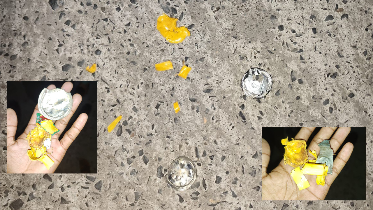 মাদারীপুর বাস টার্মিনালে দুর্বৃত্তদের ককটেল বিস্ফোরণ