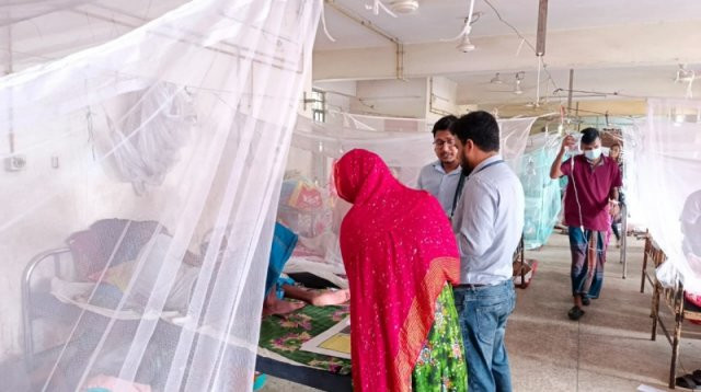 ময়মনসিংহ মেডিকেলে ডেঙ্গু আক্রান্ত নারীর মৃত্যু