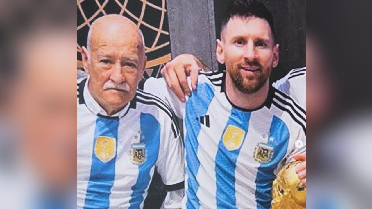 মেসিকে আর্জেন্টিনার জার্সিতে আনার ‘কারিগর’ আর নেই