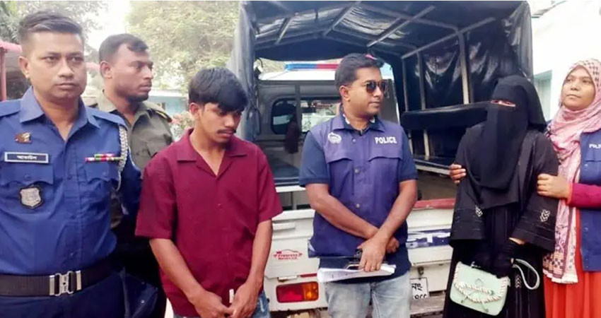 ব্রাহ্মণবাড়িয়ায় পাসপোর্ট করতে এসে রোহিঙ্গা তরুণীসহ আটক ২