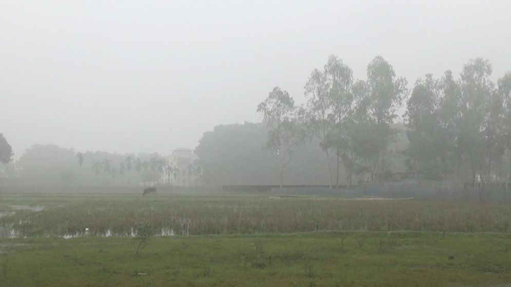 পঞ্চগড়ের তেঁতুলিয়ার তাপমাত্রা নেমেছে ১২.৮ ডিগ্রি সেলসিয়াসে