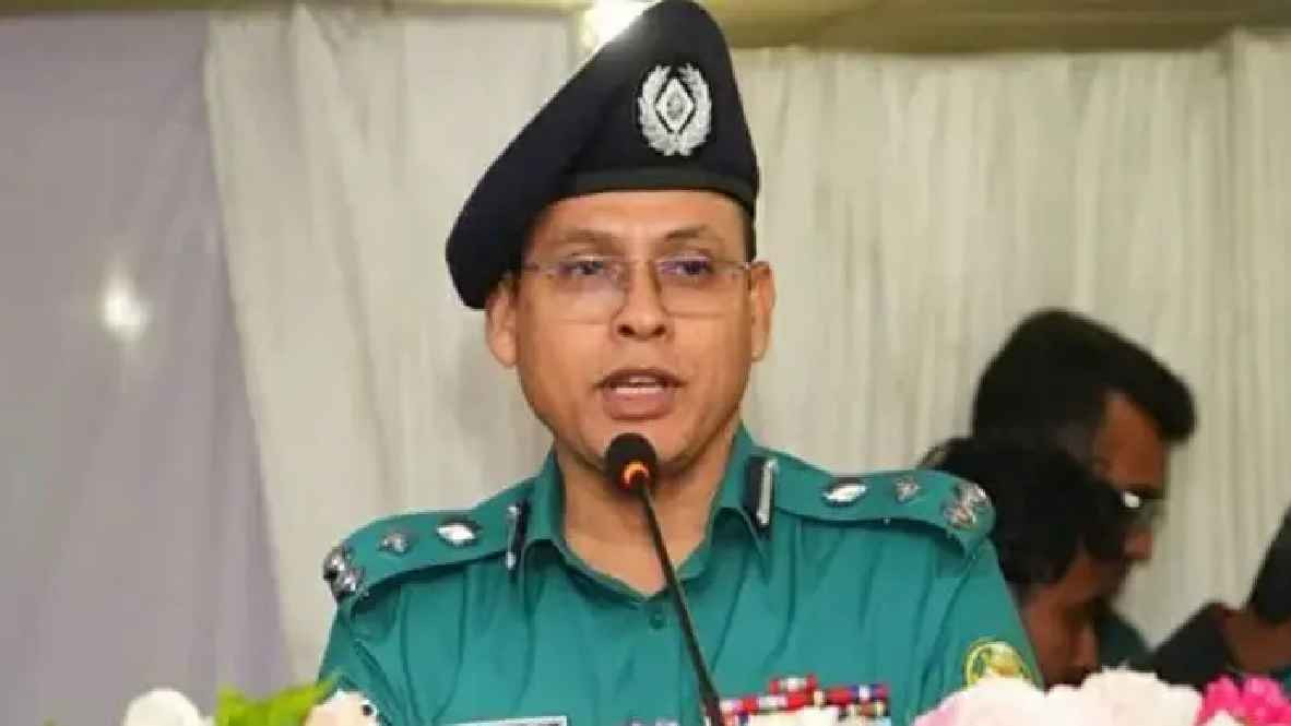 গাজীপুরে নতুন পুলিশ কমিশনার নিয়োগ