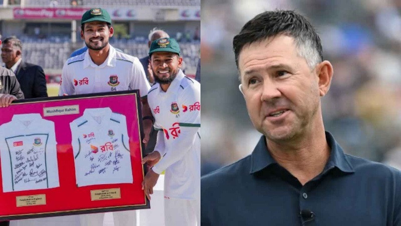 মুশফিককে নিয়ে বিশেষ বার্তা রিকি পন্টিংয়ের