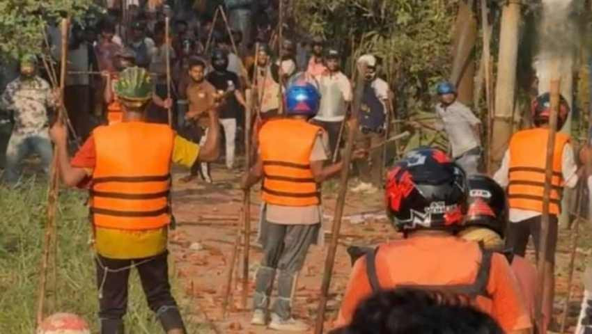 ব্রাহ্মণবাড়িয়ায় জমি নিয়ে দুই পক্ষের সংঘর্ষে বৃদ্ধ নিহত, আহত ২০