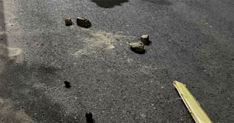 ধানমন্ডি অপরাধ ট্রাইব্যুনালের সামনে ককটেল বি'স্ফো'রণ