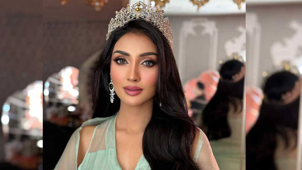  ‘এই যাত্রায় আমি গর্বিত’-দেশে ফিরে মিথিলা