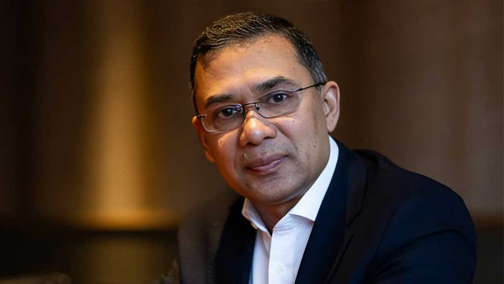 কড়াইল বস্তির অগ্নিকাণ্ডে যে বার্তা দিলেন তারেক রহমান