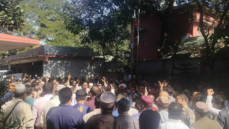 ১ ডিসেম্বর থেকে কমপ্লিট শাটডাউন কর্মসূচি ঘোষণা উচ্চ মাধ্যমিক শিক্ষকদের