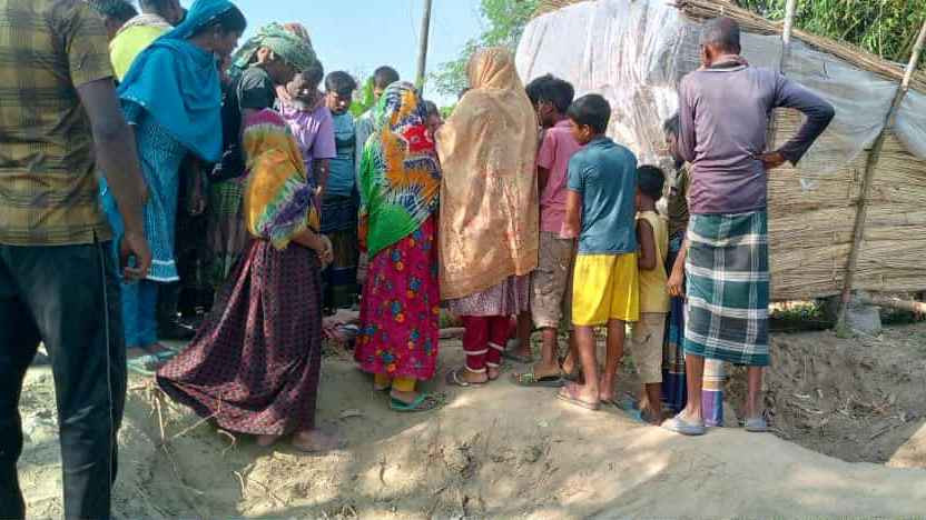 কুষ্টিয়ায় যুবককে পায়ের রগ কেটে হত্যা