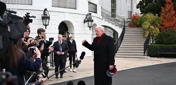 ইউক্রেন যুদ্ধ বন্ধে মার্কিন পরিকল্পনা নিয়ে যা বললেন ট্রাম্প