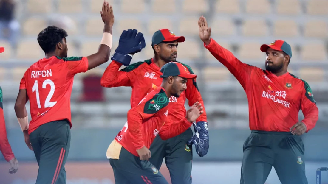 আফগানিস্তানকে হারিয়ে সেমিফাইনালের পথে বাংলাদেশ