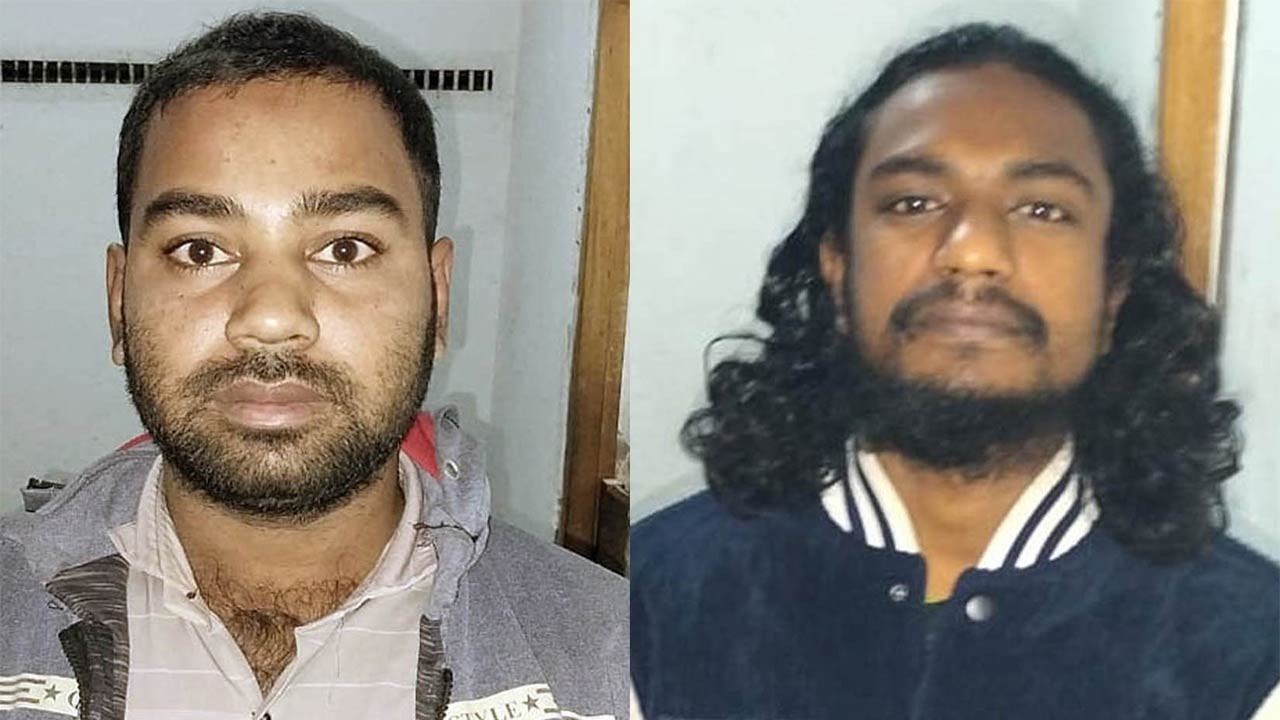 বগুড়ার ধুনটে বিস্ফোরক মামলায় যুবলীগ নেতা ও ছাত্রলীগ কর্মী গ্রেফতার